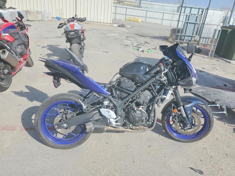 2023 YAMAHA YZFR3 — VIN MH3RH18YXPK013323