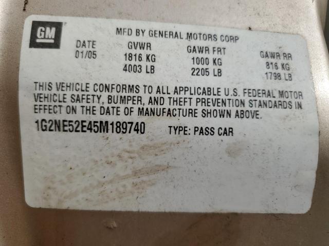 1G2NE52E45M189740