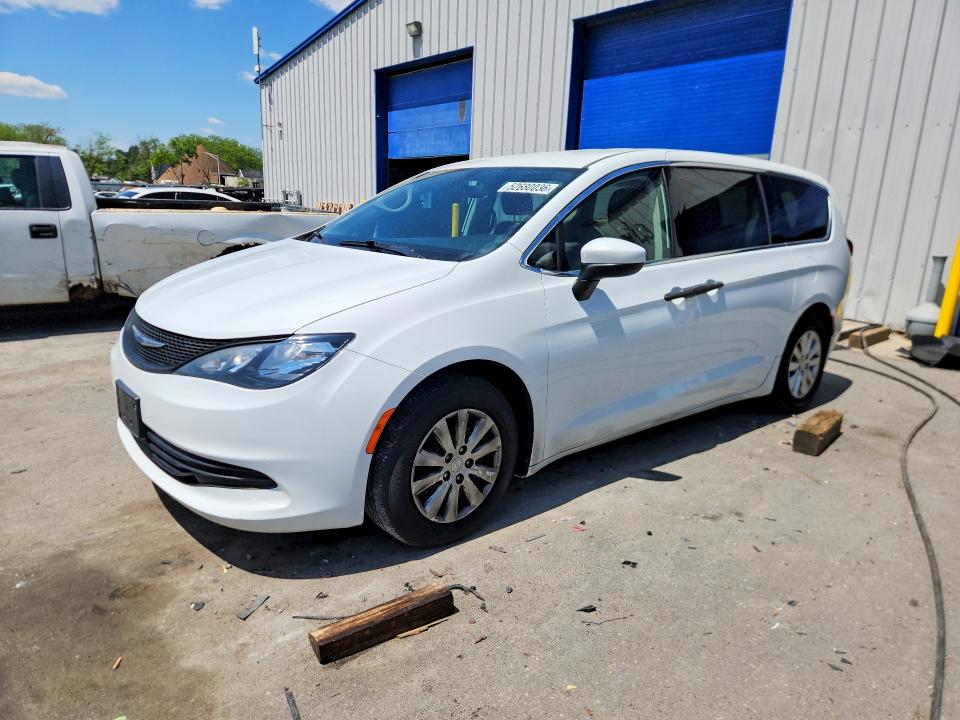 2020 CHRYSLER VOYAGER — VIN 2C4RC1AG5LR210894