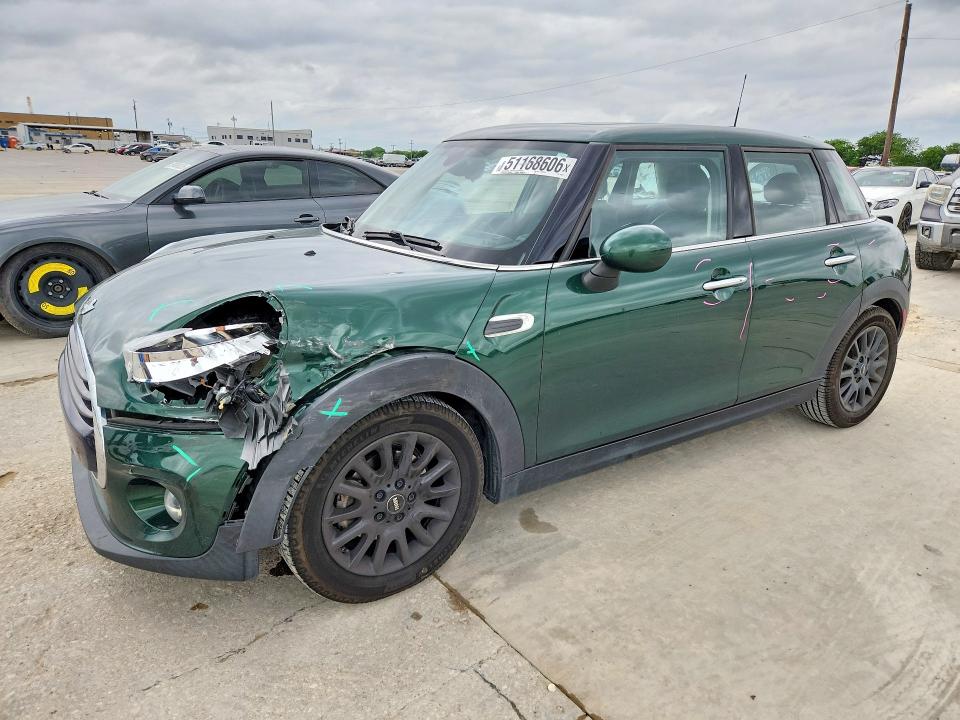 2016 MINI COOPER — VIN WMWXU1C52G2E16615