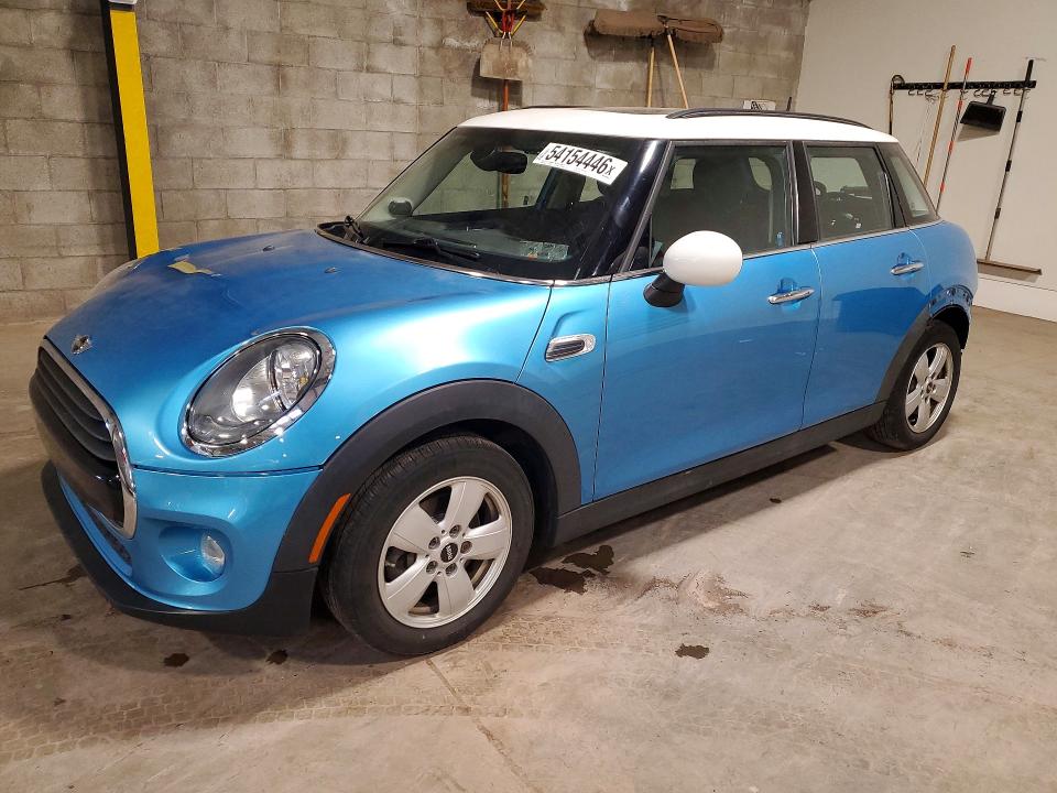 2016 MINI COOPER — VIN WMWXU1C59G2D57319