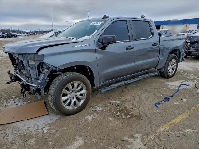2021 CHVE SILV1500 4WD — VIN 1GCPYBEK4MZ148733