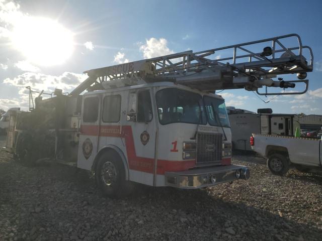 2001 E-ONE FIRE TRUCK — VIN 4ENGAAA8011002591