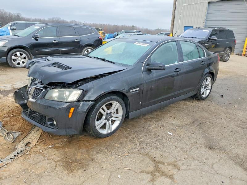 2008 PONTIAC G8 — VIN 6G2ER577X8L130252