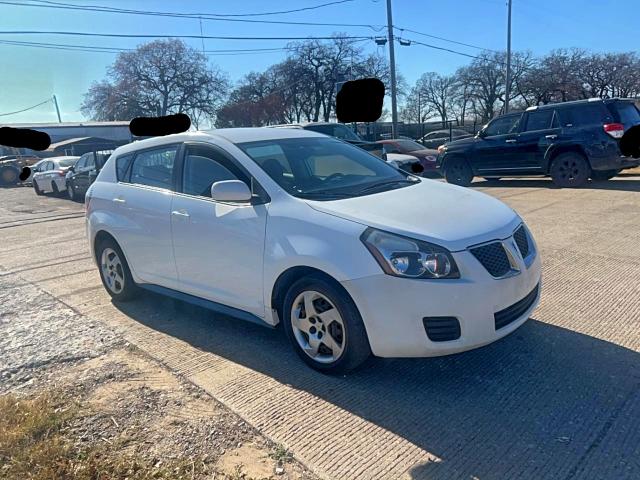 2009 PONTIAC VIBE — VIN 5Y2SP67849Z449306