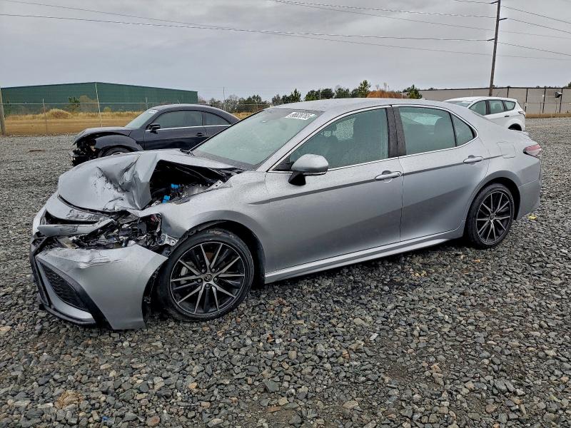 2022 TOYOTA CAMRY SE — VIN 4T1G11AK9NU624344