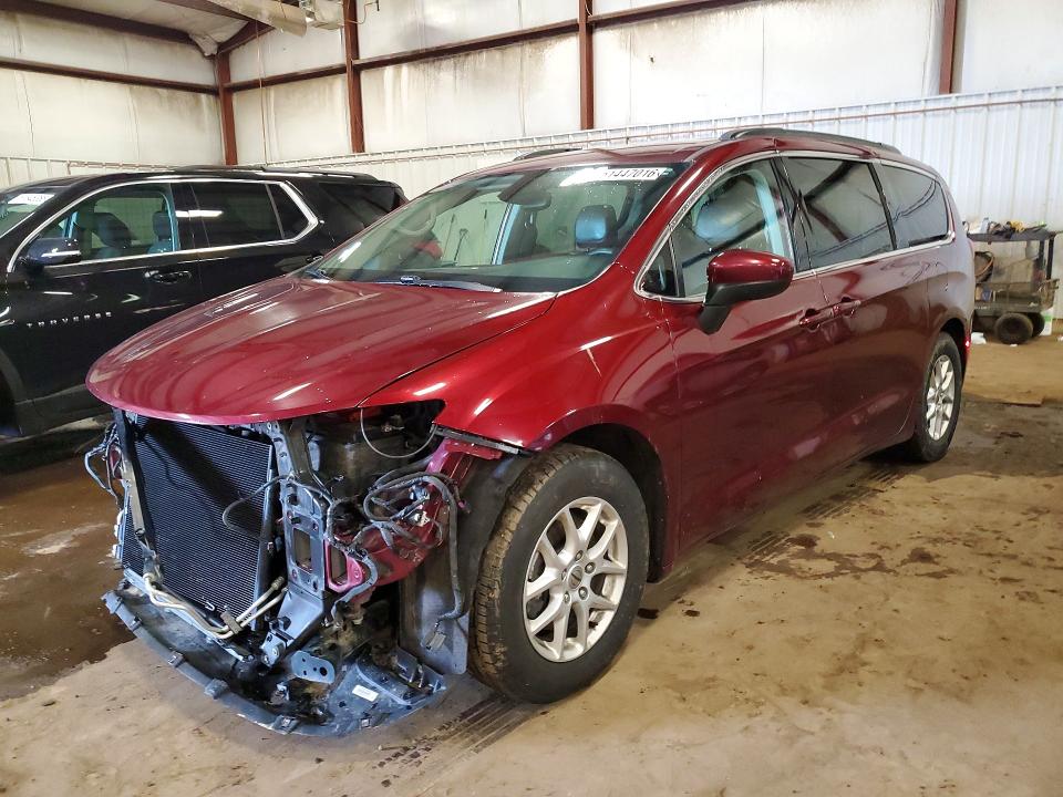 2021 CHRYSLER VOYAGER — VIN 2C4RC1DG6MR512577