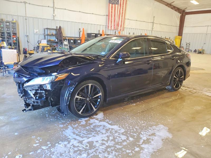2022 TOYOTA CAMRY SE — VIN 4T1T11AK1NU660866
