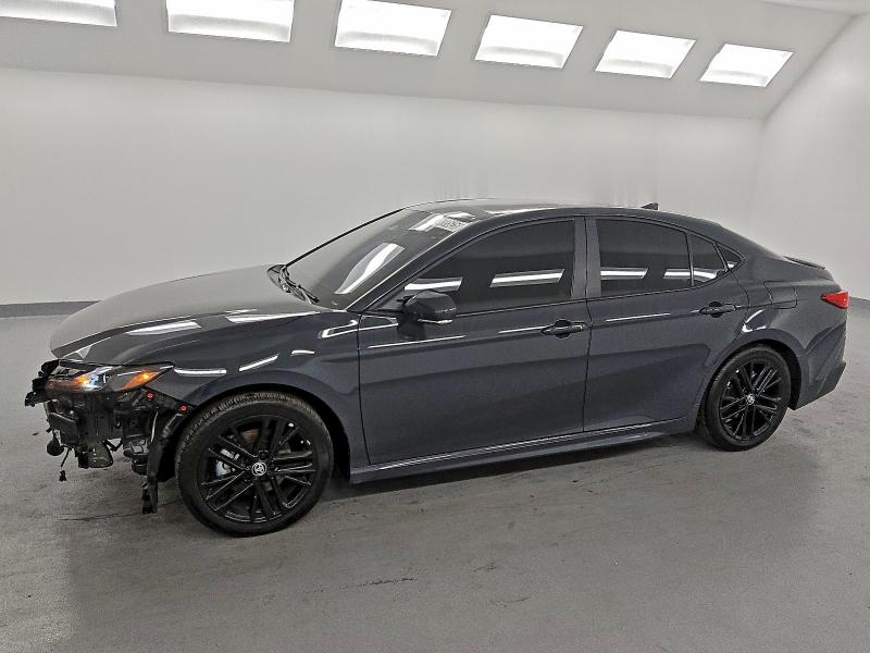 2025 TOYOTA CAMRY SE — VIN 4T1DAACK1SU584952