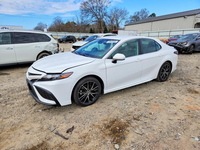 2021 TOYOTA CAMRY SE — VIN 4T1G11AKXMU539835