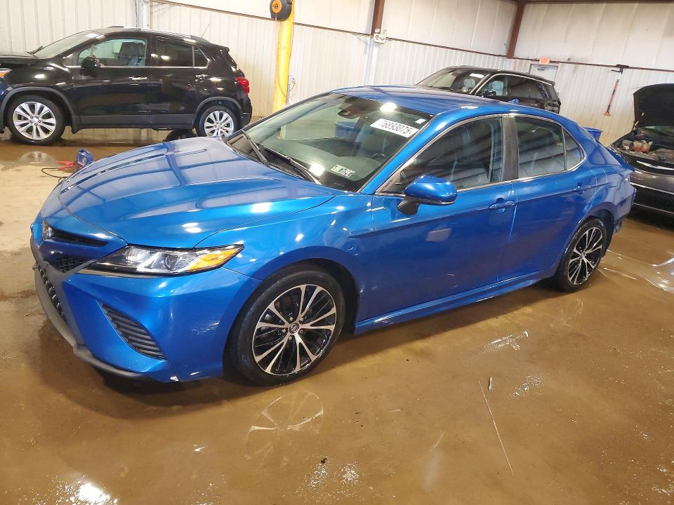 2020 TOYOTA CAMRY SE — VIN 4T1G11AK1LU303492