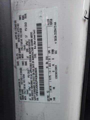 1FBVU4X82PKB02805