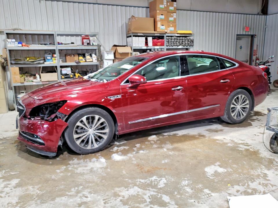 2017 BUICK LACROSSE P — VIN 1G4ZR5SSXHU138542