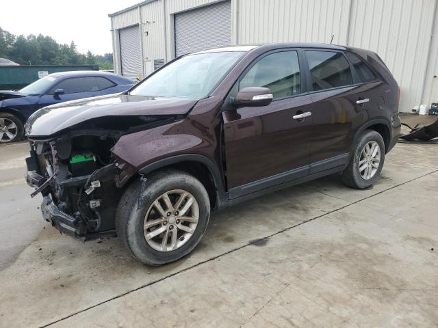 2015 KIA SORENTO LX — VIN 5XYKT3A62FG614460