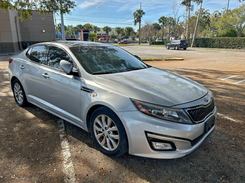 2015 KIA OPTIMA EX — VIN 5XXGN4A7XFG405499