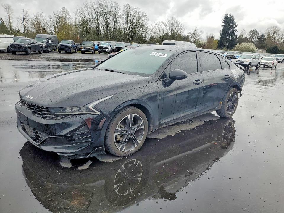 2022 KIA K5 — VIN 5XXG64J24NG092708