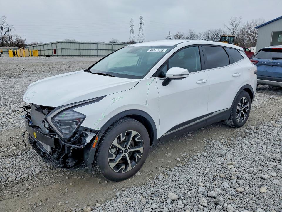 2024 KIA SPORTAGE — VIN 5XYK33DF3RG193932