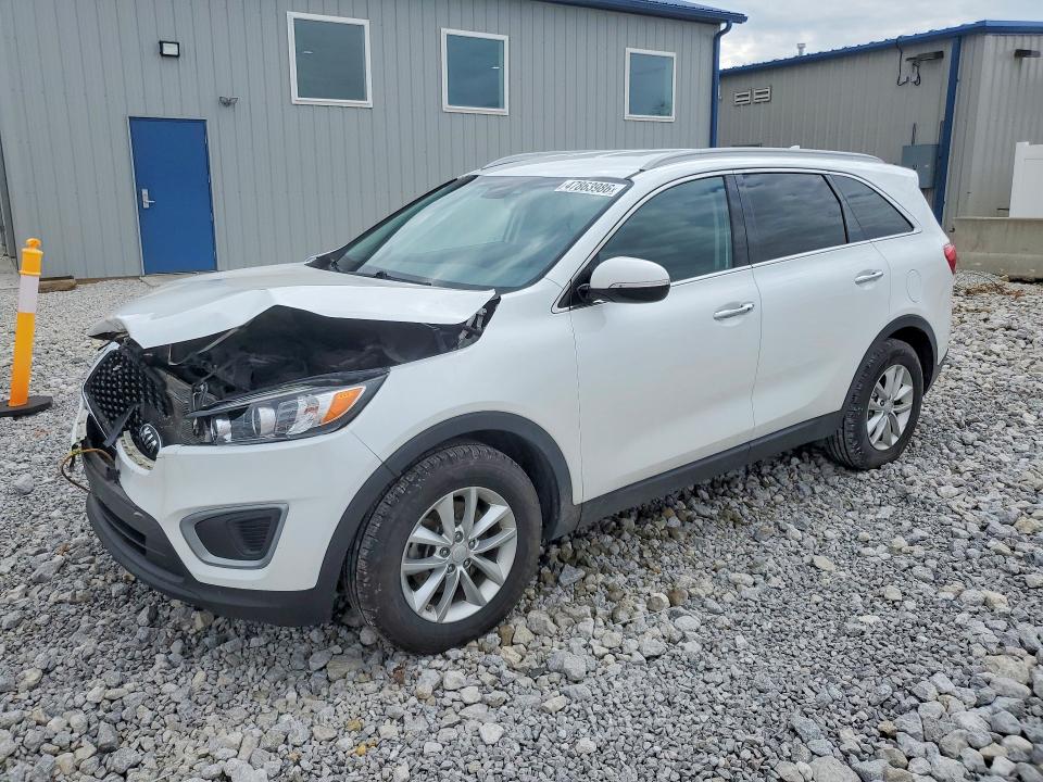 2017 KIA SORENTO — VIN 5XYPG4A35HG301704