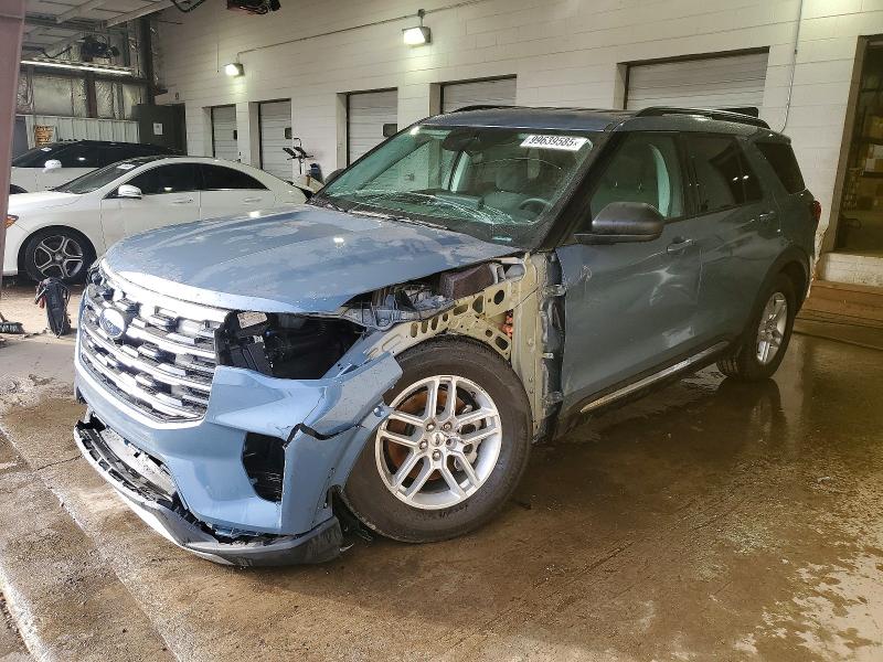 2025 FORD EXPLORER — VIN 1FMUK8DH6SGC40492