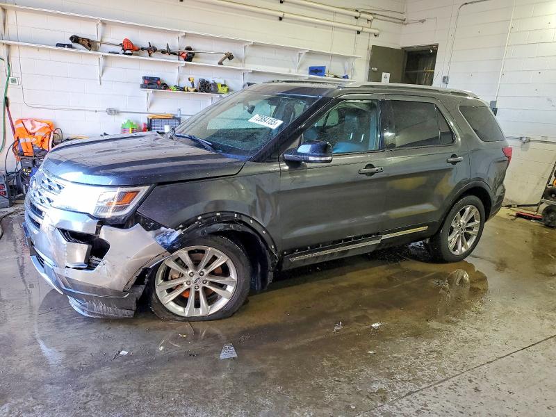 2018 FORD EXPLORER — VIN 1FM5K7D84JGA40627