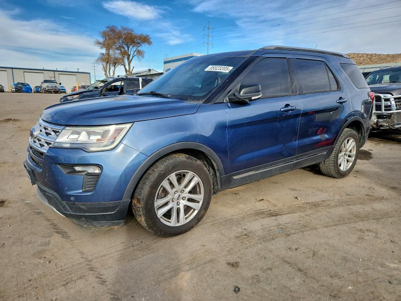 2018 FORD EXPLORER — VIN 1FM5K8D86JGC54816