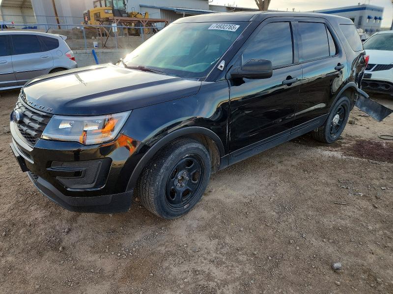 2017 FORD EXPLORER — VIN 1FM5K8AT3HGA79380
