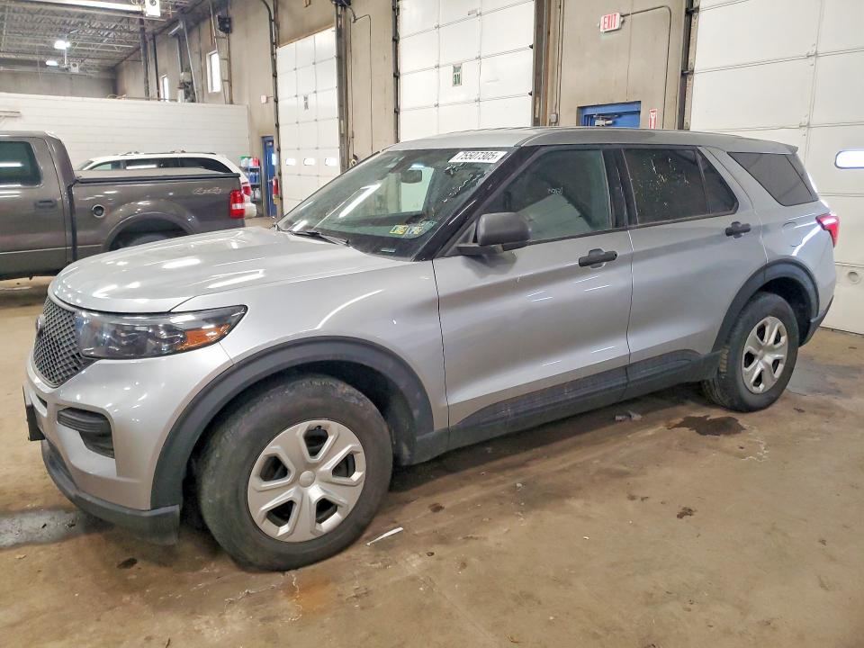 2022 FORD EXPLORER — VIN 1FM5K8AW2NNA11489