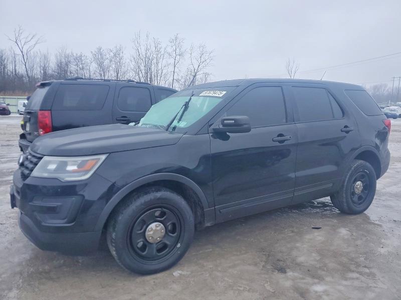 2017 FORD EXPLORER P — VIN 1FM5K8AR4HGC86140