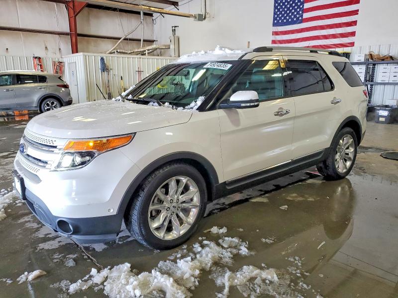 2015 FORD EXPLORER — VIN 1FM5K8F86FGA26710