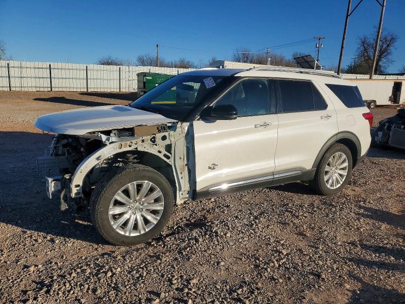 2021 FORD EXPLORER — VIN 1FM5K8LC6MGC04394
