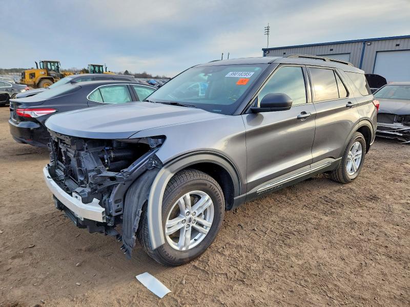 2021 FORD EXPLORER — VIN 1FMSK8DH0MGC50428