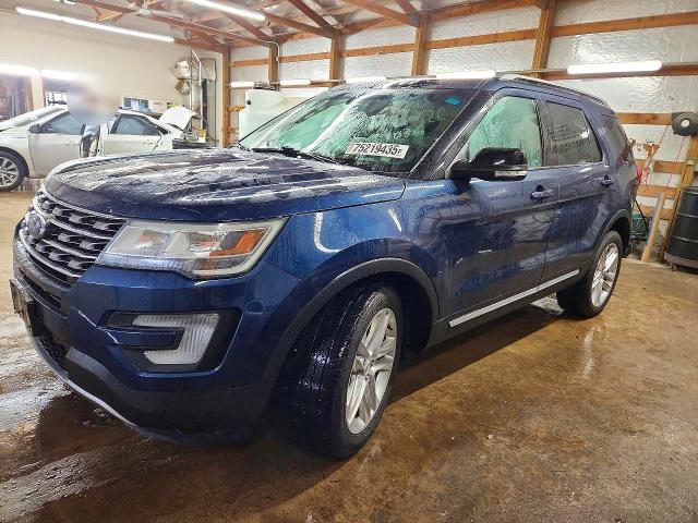 2017 FORD EXPLORER — VIN 1FM5K8D8XHGB51036