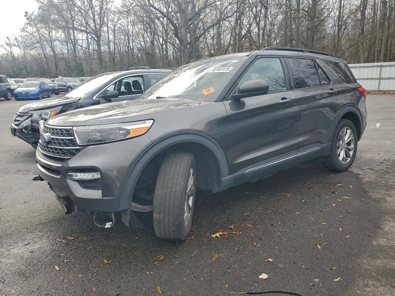 2020 FORD EXPLORER X — VIN 1FMSK8DH3LGB60155