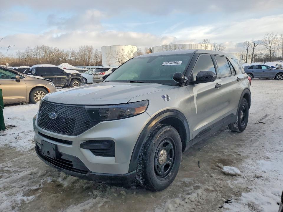 2020 FORD EXPLORER — VIN 1FM5K8AB0LGD19758