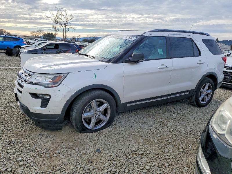 2019 FORD EXPLORER — VIN 1FM5K7D8XKGB09502