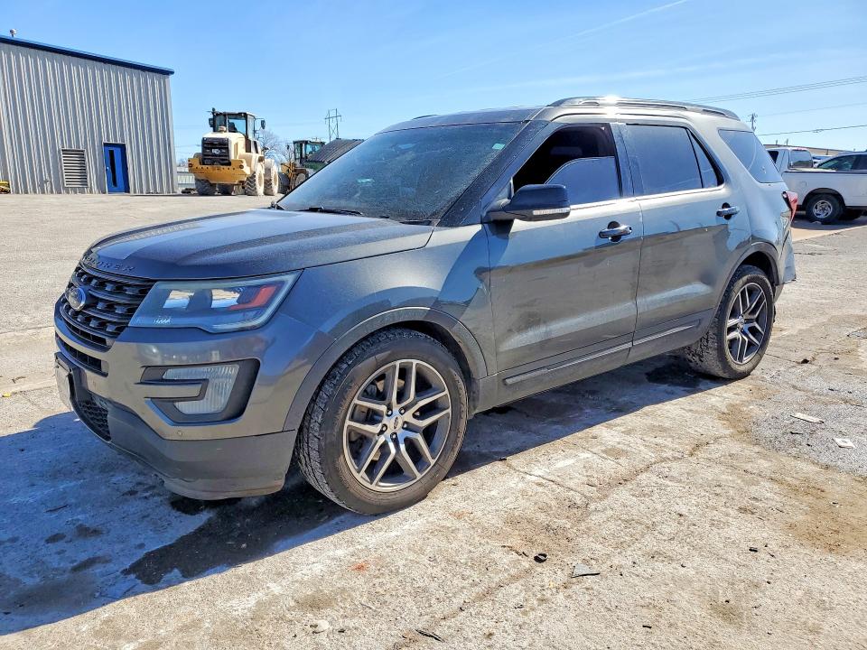 2017 FORD EXPLORER — VIN 1FM5K8GT0HGB23259
