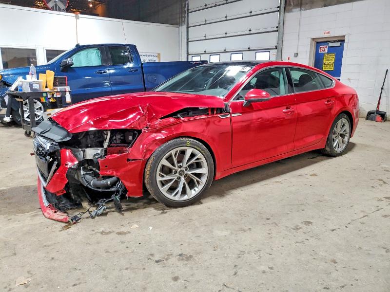 2021 AUDI A5 PREMIUM — VIN WAUABCF53MA033011