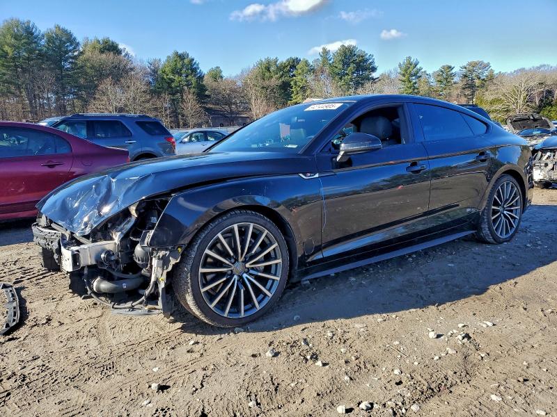 2019 AUDI A5 PREMIUM — VIN WAUENCF51KA097005