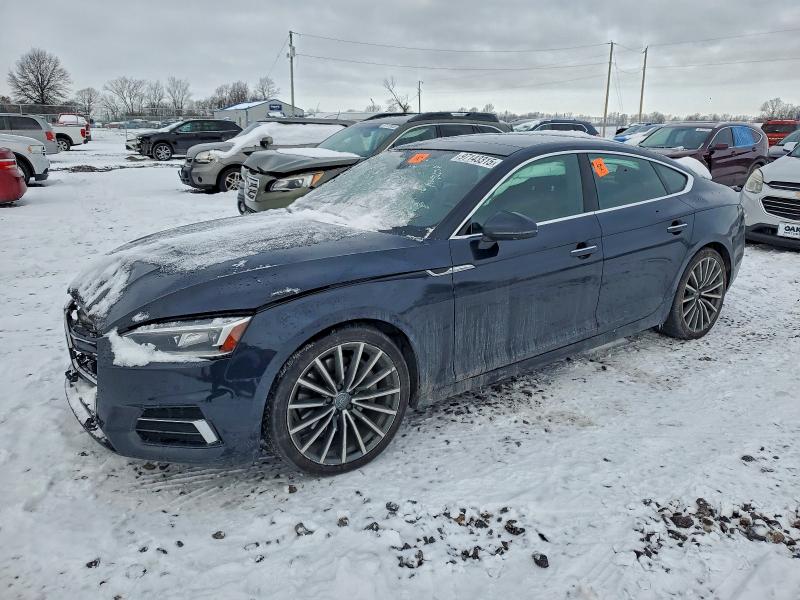 2018 AUDI A5 PREMIUM — VIN WAUBNCF59JA124856