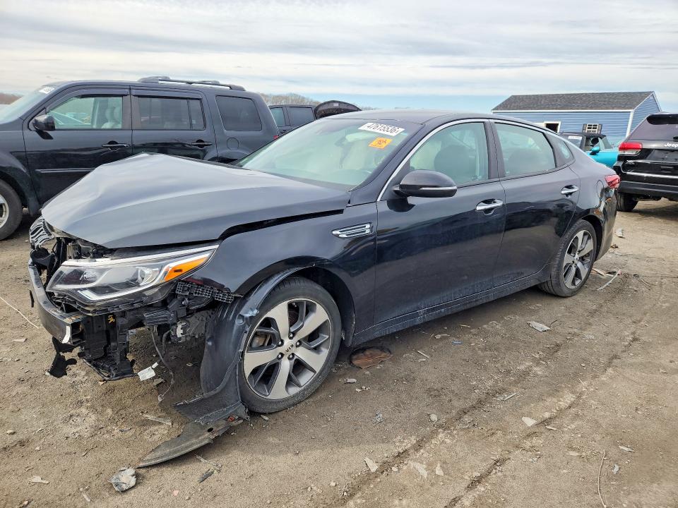 2019 KIA OPTIMA — VIN 5XXGT4L32KG315936