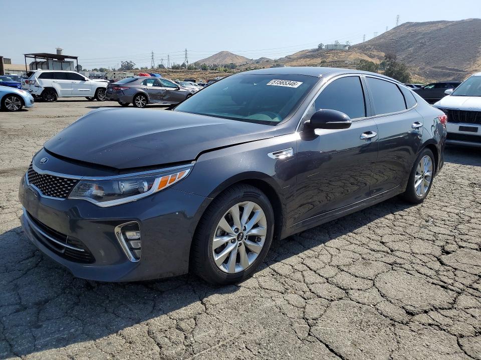 2018 KIA OPTIMA — VIN 5XXGT4L34JG202570
