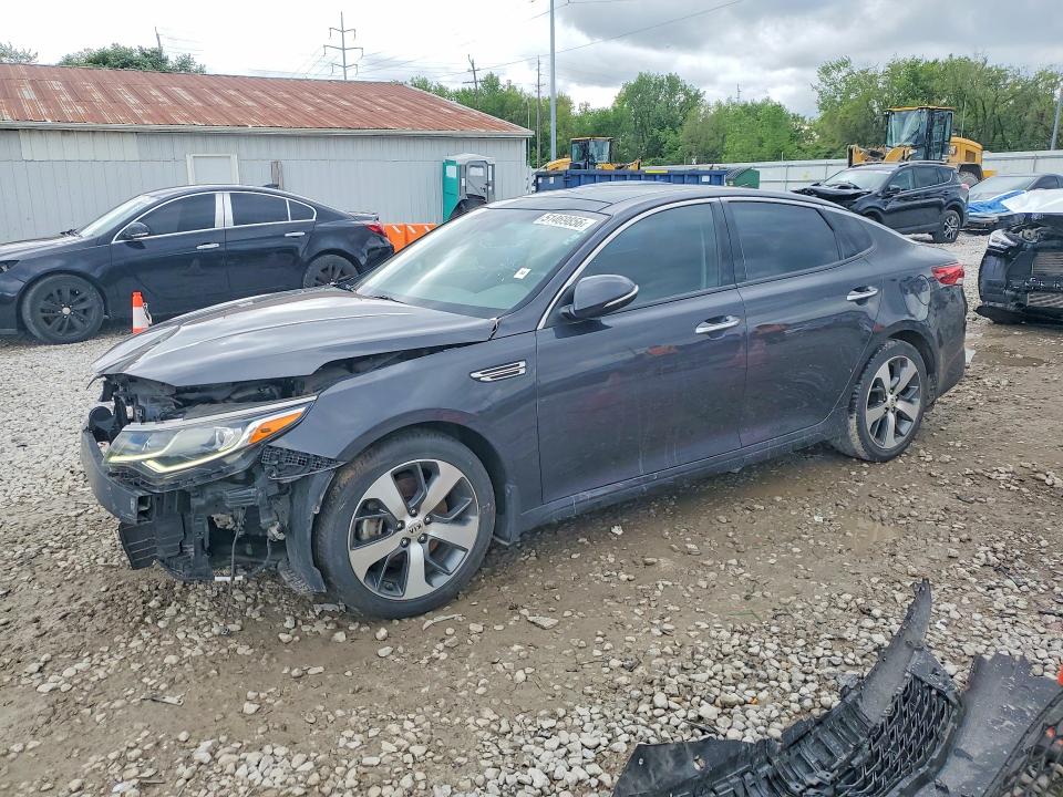 2019 KIA OPTIMA — VIN 5XXGT4L33KG316173