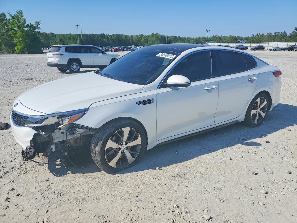 2019 KIA OPTIMA — VIN 5XXGT4L34KG302461