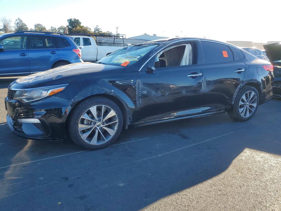 2019 KIA OPTIMA — VIN 5XXGT4L3XKG295306
