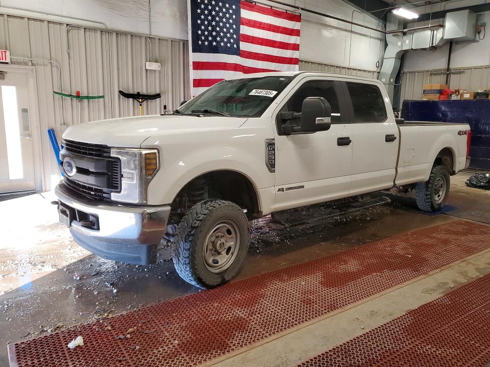 2019 FORD F250 SUPER — VIN 1FT7W2BT1KEF81630