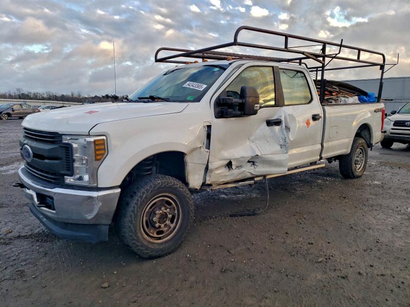 2019 FORD F250 SUPER — VIN 1FT7W2B64KEE19078