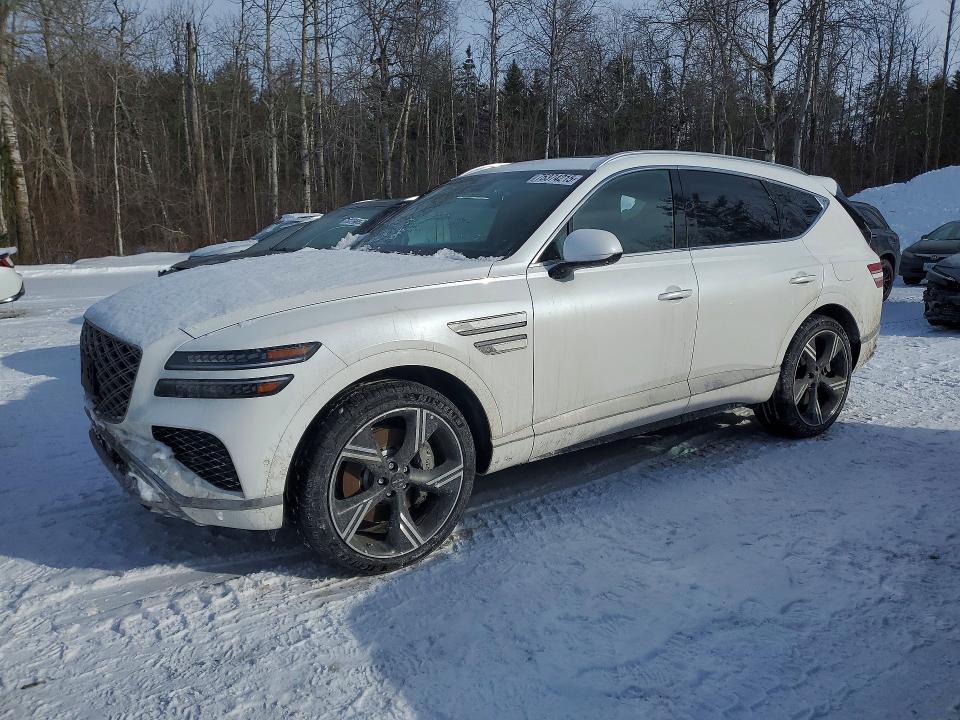 2026 GENESIS GV80 — VIN KMUHCESC6TU307598