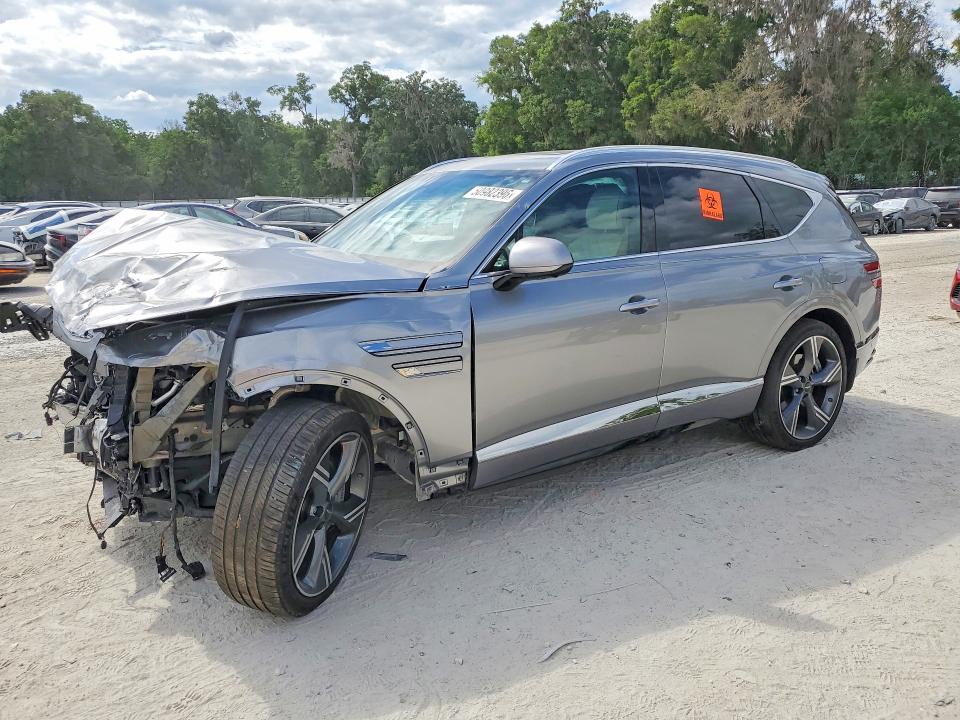 2025 GENESIS GV80 — VIN KMUHEESC7SU261014