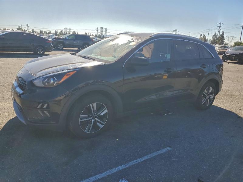 2022 KIA NIRO LX — VIN KNDCB3LC3N5548731