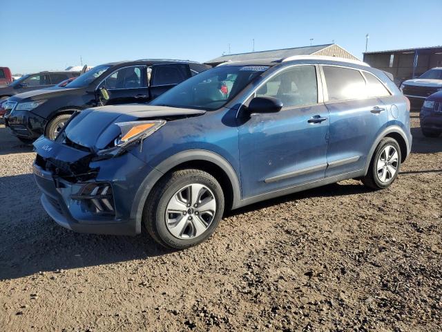 2022 KIA NIRO LX — VIN KNDCB3LCXN5541842